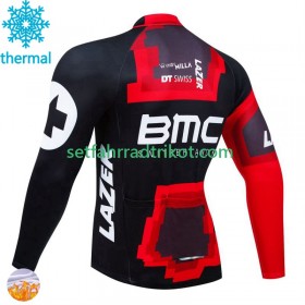 Bmc Suisse Radtrikot Winter Thermal Fleece 2024